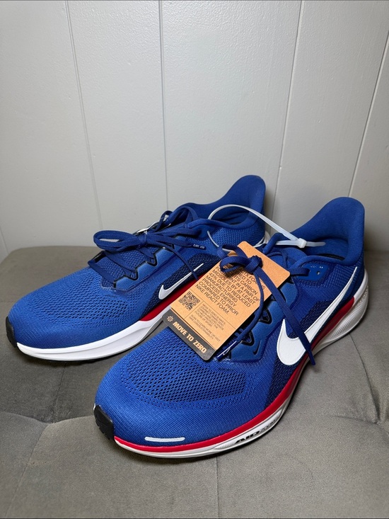 Nike Pegasus 41 Blue and White Men\'s Running Shoes NY Giants Size 13 NEW main image 4